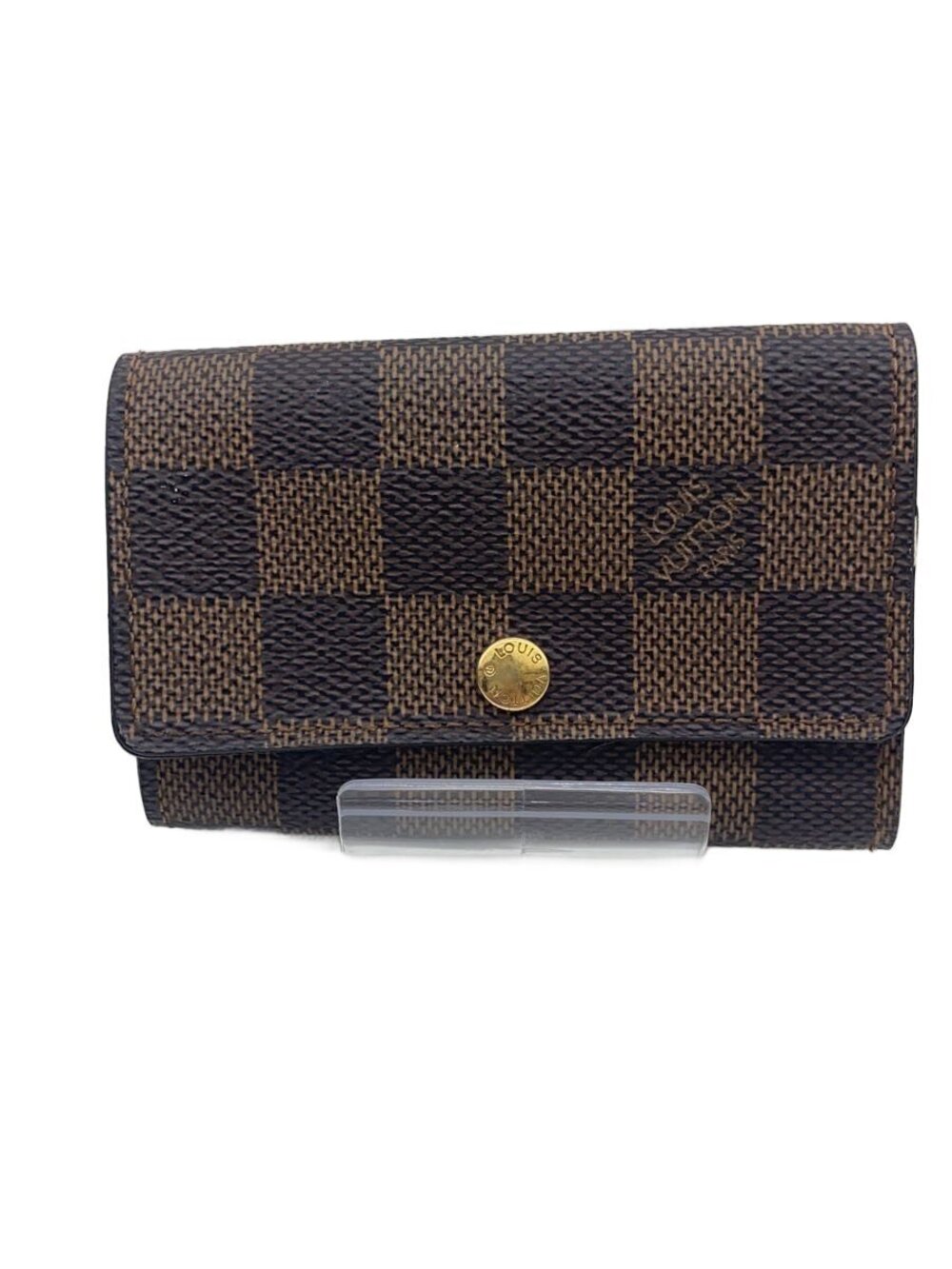 LOUIS VUITTON Multicles Ebene Brown All over